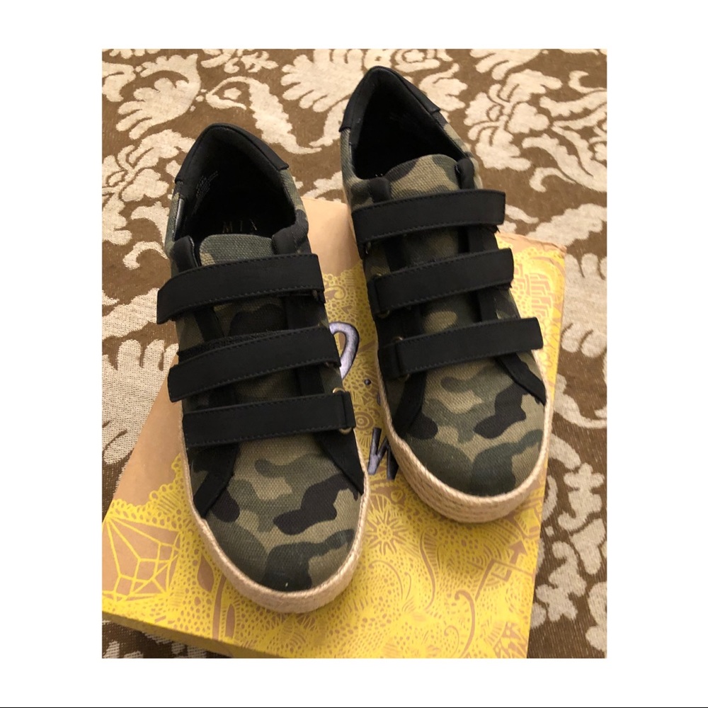 Mix No. 6 NWT Platform Sneaker, 8